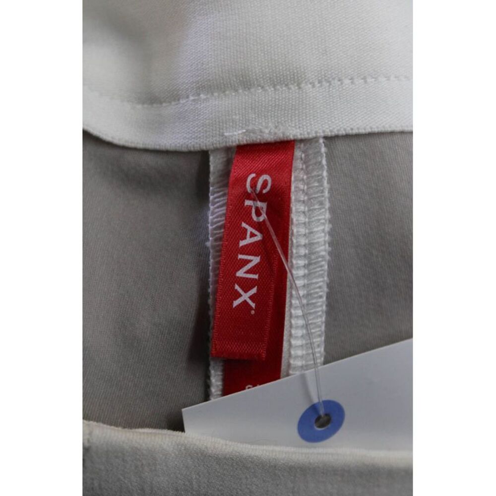 Spanx Women Ankle Cropped Pants White Size S - Picture 4 of 6